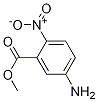 5-Amino-2-nitro-benzoic acid methyl esterStructure,35998-96-0Structure 5-Amino-2-nitro-benzoic acid methyl ester Structure,35998-96-0Structure