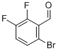 6-Bromo-2,3-difluorobenzaldehydeStructure,360576-04-1Structure 6-Bromo-2,3-difluorobenzaldehyde Structure,360576-04-1Structure