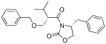 (4R)-3-[(2S)-3-甲基-1-氧代-2-[(芐氧基)甲基]丁基]-4-芐基-2-惡唑啉酮結(jié)構(gòu)式_365541-74-8結(jié)構(gòu)式