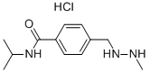 Procarbazine hydrochloride Structure,366-70-1Structure