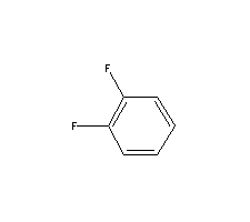 1,2-二氟苯結構式_367-11-3結構式