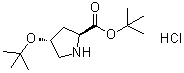 H-hyp(tbu)-otbu·hcl結(jié)構(gòu)式_367453-05-2結(jié)構(gòu)式