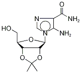 5-氨基-1-(2,3-o-異亞丙基-β-d-呋核亞硝脲)咪唑-4-羧酰胺結(jié)構(gòu)式_3676-69-5結(jié)構(gòu)式