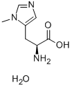 3-Methyl-l-histidine n-hydrate Structure,368-16-1Structure