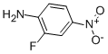 2-氟-4-硝基苯胺結(jié)構(gòu)式_369-35-7結(jié)構(gòu)式