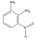 3-硝基鄰苯二胺結(jié)構(gòu)式_3694-52-8結(jié)構(gòu)式