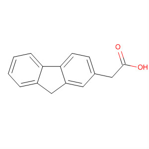 9H-芴-2-乙酸結構式_36950-95-5結構式