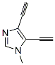 (9ci)-4,5-二乙炔-1-甲基-1H-咪唑結(jié)構(gòu)式_37067-94-0結(jié)構(gòu)式