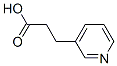3-吡啶丙酸結(jié)構(gòu)式_3724-19-4結(jié)構(gòu)式