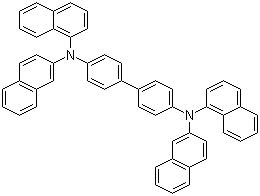 [1,1-聯(lián)苯]-4,4-二胺,N4,N4-二-1-萘-N4,N4-二-2-萘( Α,Β-Tnb)結(jié)構(gòu)式_374592-88-8結(jié)構(gòu)式