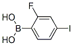 2-氟-4-碘苯硼酸結(jié)構(gòu)式_374790-98-4結(jié)構(gòu)式