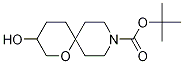 3-羥基-1-噁-9-氮雜螺[5.5]十一烷-9-羧酸 1,1-二甲基乙酯結(jié)構(gòu)式_374795-42-3結(jié)構(gòu)式