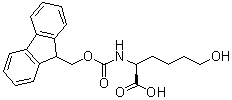 Fmoc-l-nle(6-oh)-oh結(jié)構(gòu)式_374899-60-2結(jié)構(gòu)式