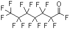 全氟庚酰氟結(jié)構(gòu)式_375-84-8結(jié)構(gòu)式