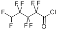 2,2,3,3,4,4,5,5-八氟戊酰氯結(jié)構(gòu)式_376-71-6結(jié)構(gòu)式
