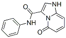 (9Ci)-1,5-二氫-5-氧代-N-苯基-咪唑并[1,2-A]吡啶-3-羧酰胺結構式_377779-56-1結構式