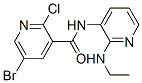 5-溴-2-氯-n-[2-(乙氨基)-3-吡啶基]-3-吡啶羧胺結(jié)構(gòu)式_380378-90-5結(jié)構(gòu)式