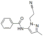 (9ci)-n-[1-(2-氰基乙基)-3-甲基-1H-吡唑-5-基]-苯甲酰胺結(jié)構(gòu)式_380392-15-4結(jié)構(gòu)式