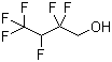 2,2,3,4,4,4-Hexafluoro-1-butanolStructure,382-31-0Structure 2,2,3,4,4,4-Hexafluoro-1-butanol Structure,382-31-0Structure