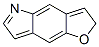 2H-呋喃并[2,3-f]吲哚 (9ci)結(jié)構(gòu)式_38242-43-2結(jié)構(gòu)式