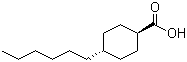 反式-4-己基環(huán)己烷甲酸結(jié)構(gòu)式_38289-30-4結(jié)構(gòu)式