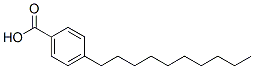 4-正癸基苯甲酸結(jié)構(gòu)式_38300-04-8結(jié)構(gòu)式