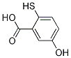 5-羥基-2-疏基苯甲酸結(jié)構(gòu)式_384339-80-4結(jié)構(gòu)式
