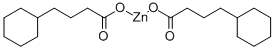 環(huán)己烷丁酸鋅鹽結構式_38582-18-2結構式