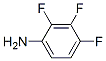 2,3,4-三氟苯胺結(jié)構(gòu)式_3862-73-5結(jié)構(gòu)式