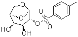 1,6-Anhydro-2-o-p-toluenesulfonyl-b-d-glucopyranose Structure,3868-05-1Structure