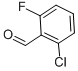 2-Chloro-6-fluorobenzaldehyde Structure,387-45-1Structure