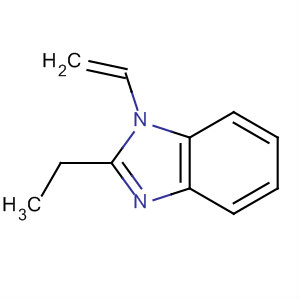 1H-benzimidazole,1-ethenyl-2-ethyl-(9ci) Structure,39069-25-5Structure