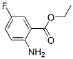 2-氨基-5-氟苯甲酸乙酯結(jié)構(gòu)式_391-93-5結(jié)構(gòu)式