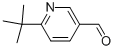 6-Tert-butyl-3-formylpyridine Structure,391900-69-9Structure