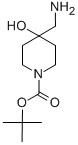 1-Piperidinecarboxylic acid, 4-(aminomethyl)-4-hydroxy-, 1,1-dimethylethyl esterStructure,392331-66-7Structure 1-Piperidinecarboxylic acid, 4-(aminomethyl)-4-hydroxy-, 1,1-dimethylethyl ester Structure,392331-66-7Structure