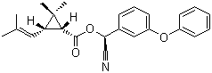 苯氰菊酯結(jié)構式_39515-40-7結(jié)構式