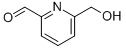 6-(羥基甲基)吡啶甲醛結(jié)構(gòu)式_39621-11-9結(jié)構(gòu)式