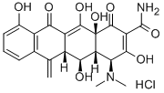 Metacycline hydrochloride Structure,3963-95-9Structure