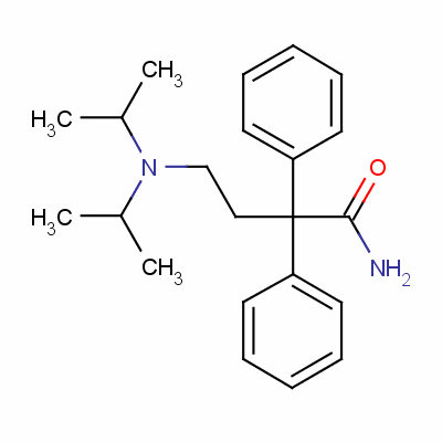 alpha-(2-(雙(1-甲基乙基)氨基)乙基)-alpha-苯基-苯乙酰胺結(jié)構(gòu)式_39666-27-8結(jié)構(gòu)式