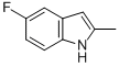 5-氟-2-甲基吲哚結(jié)構(gòu)式_399-72-4結(jié)構(gòu)式