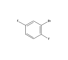 2,5-二氟溴苯結(jié)構(gòu)式_399-94-0結(jié)構(gòu)式