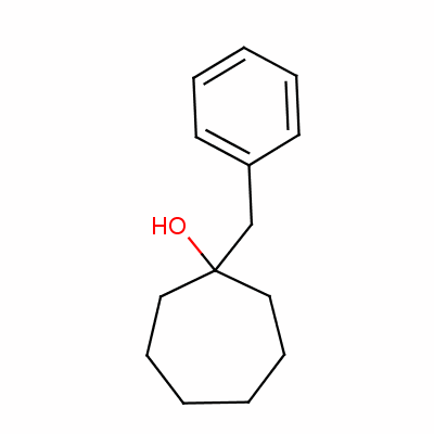 Cycloheptanol,1-(phenylmethyl)-Structure,4006-73-9Structure Cycloheptanol,1-(phenylmethyl)- Structure,4006-73-9Structure
