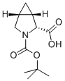 (1S,2s,5r)-3-(叔丁氧基羰基)-3-氮雜雙環(huán) (1s,2s,5r)-3-(叔丁氧基羰基)-3-氮雜雙環(huán)[3.1.0]己烷-2-羧酸結構式_400720-05-0結構式