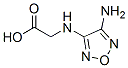 Glycine, n-(4-amino-1,2,5-oxadiazol-3-yl)-(9ci)Structure,401647-08-3Structure Glycine, n-(4-amino-1,2,5-oxadiazol-3-yl)-(9ci) Structure,401647-08-3Structure
