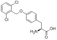 H-tyr(2,6-cl2-bzl)-oh結(jié)構(gòu)式_40298-69-9結(jié)構(gòu)式