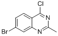 7-Bromo-4-chloro-2-methylquinazoline Structure,403850-84-0Structure
