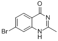 7-Bromo-2-methyl-3h-quinazolin-4-oneStructure,403850-89-5Structure 7-Bromo-2-methyl-3h-quinazolin-4-one Structure,403850-89-5Structure