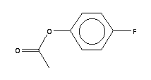 4-氟苯基醋酸酯結構式_405-51-6結構式