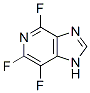 (9ci)-4,6,7-三氟-1H-咪唑并[4,5-c]吡啶結(jié)構(gòu)式_405230-95-7結(jié)構(gòu)式