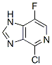 (9ci)-4-氯-7-氟-1H-咪唑并[4,5-c]吡啶結(jié)構(gòu)式_405230-97-9結(jié)構(gòu)式